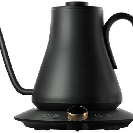 Chaleira El?trica Gooseneck 0,9L 1500W (Preto) - COCINAR?