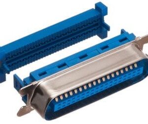Ficha Centronics 36P Macho (Met?lica) p/ Flat Cable