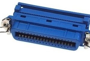 Ficha Centronics 36P F?mea (Pl?stico) p/ Flat Cable