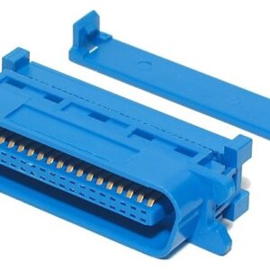 Ficha Centronics 36P Macho (Pl?stico) p/ Flat Cable