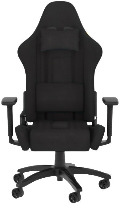 Cadeira Gaming TC100 (Preto) - CORSAIR