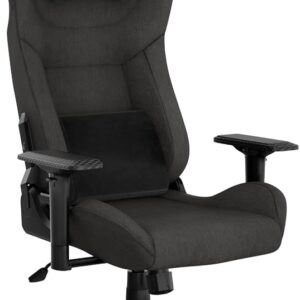 Cadeira Gaming T3 Rush Fabric (Preto) - CORSAIR