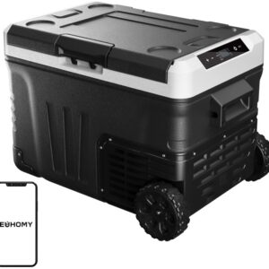 Geleira Eléctrica 35L CF003 (Preto) - EUHOMY