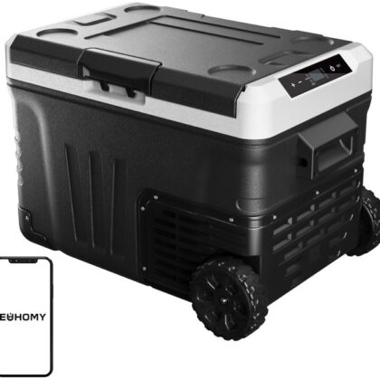 Geleira Eléctrica 35L CF003 (Preto) - EUHOMY
