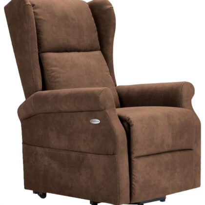 Cadeirão de Massagem Crown Confort (Castanho) - LUFTHOUS