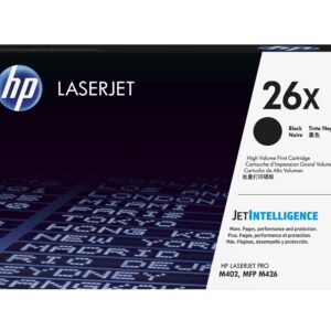 Toner 26X High Yield (Preto) - HP