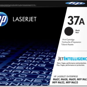 Toner HP LaserJet 37A Preto