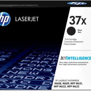 Toner 37X Preto (25000 páginas) - HP