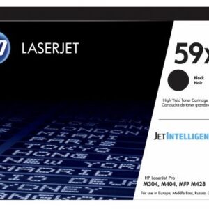 Toner Original n?59X (Preto) - HP CF259X