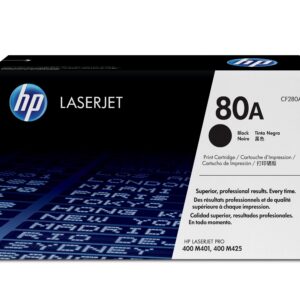 Toner 80A (Preto) - HP