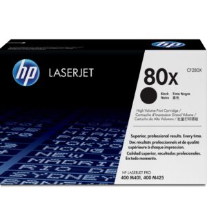 Toner 80X (Preto) - HP