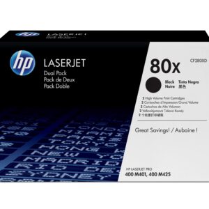 HP 80X Laser cartridge 13800p?ginas Preto
