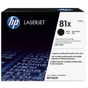 HP 81X Laser cartridge 25000páginas Preto