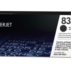 Toner 83X (Preto) - HP