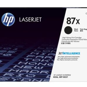 Toner 87X Laser Cartridge 18000 Páginas (Preto) - HP