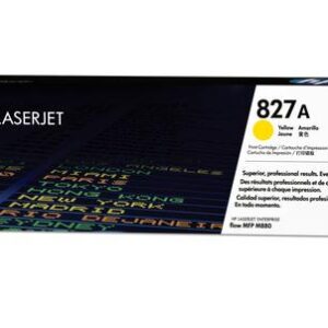 HP 827A Toner a laser 32000páginas Amarelo