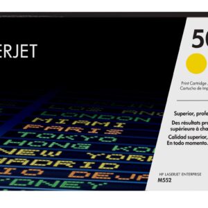Toner 508X (Amarelo) - HP