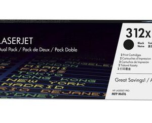 Toner 312X (Preto) - HP