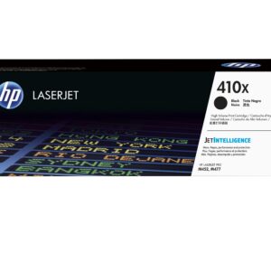 Toner 410X (Preto) - HP