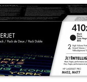 Pack 2x Toner 410X (Preto) - HP