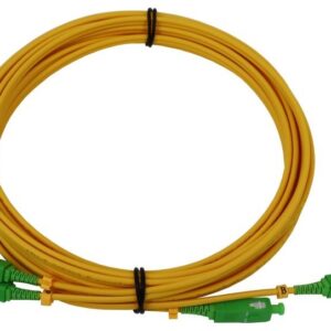 Cabo Fibra Duplo MONOMODO SC/APC - SC/APC - 5 mts