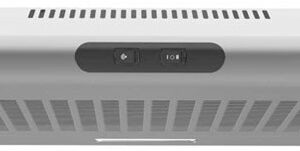 Exaustor Chaminé 90cm CF53S90X 200m3/h (Inox) - CONFORTEC