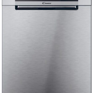 M?quina de Lavar Loi?a Rapid? CF 5C7F1X 15 Conjuntos (Inox) - CANDY