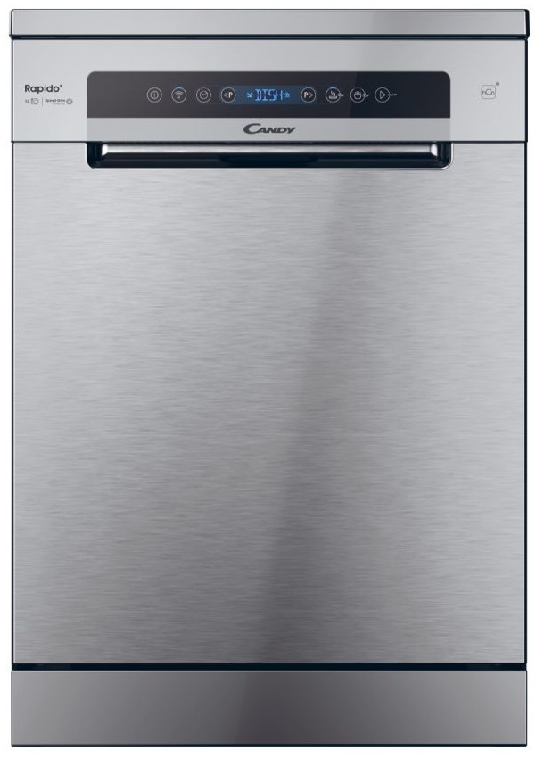 Máquina de Lavar Loiça RapidÓ CF 5C7F1X 15 Conjuntos (Inox) - CANDY
