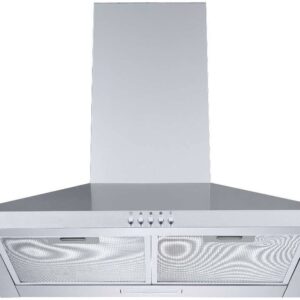Exaustor Chaminé CF73P60X 400m3/h (Inox) - CONFORTEC