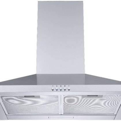 Exaustor Chaminé CF73P60X 400m3/h (Inox) - CONFORTEC