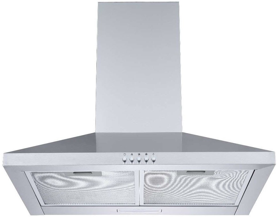 Exaustor Chaminé CF73P60X 400m3/h (Inox) - CONFORTEC