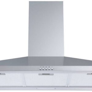 Exaustor Chaminé CF73P90X 400m3/h (Inox) - CONFORTEC