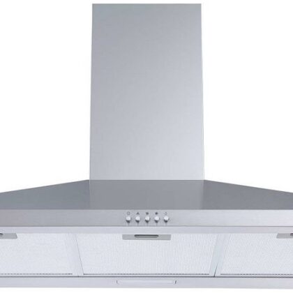 Exaustor Chaminé CF73P90X 400m3/h (Inox) - CONFORTEC