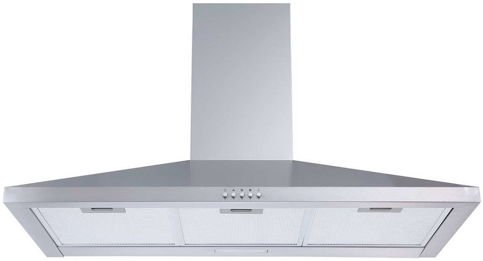 Exaustor Chaminé CF73P90X 400m3/h (Inox) - CONFORTEC