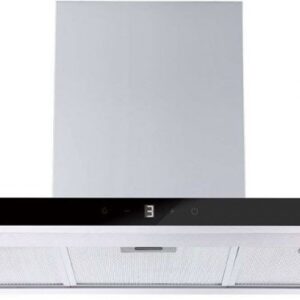 Exaustor Chamin? 90cm CF83T90N 800m3/h (Inox) - CONFORTEC