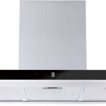 Exaustor Chaminé 90cm CF83T90N 800m3/h (Inox) - CONFORTEC