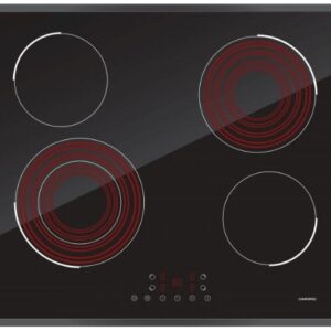 Placa de Vitrocer?mica CFH6244VTC 4 Zonas 6400W (Preto) - CONFORTEC