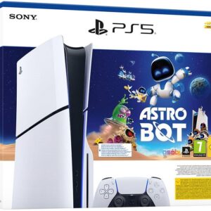 Consola PlayStation 5 Slim 1TB (Edição Standard) + Jogo PS5 Astro Bot Digital - SONY