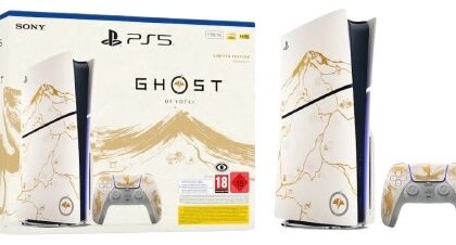 Consola PlayStation PS5 Slim (Standard Edition) 1TB + Ghost of Yotei Gold Limited Edition - SONY