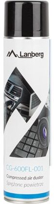 Spray Ar Comprimido (600ml) - LANBERG