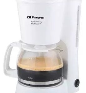 M?quina Caf? Filtro 650W (6 Chavenas) Branco - ORBEGOZO