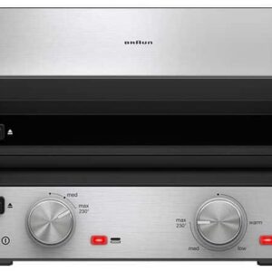 Grelhador MultiGrill 7 CG 7020 2000W (Inox) - BRAUN