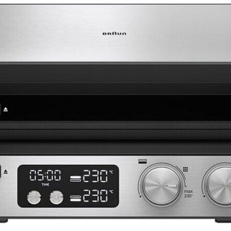 Grelhador MultiGrill 7 CG 7040 2000W (Preto/Aço Inoxidável) - BRAUN