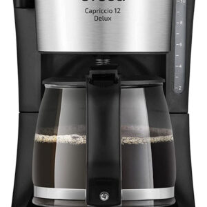 Cafeteira 12 Chavenas 680W Capriccio 12 Delux - UFESA