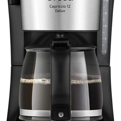 Cafeteira 12 Chavenas 680W Capriccio 12 Delux - UFESA