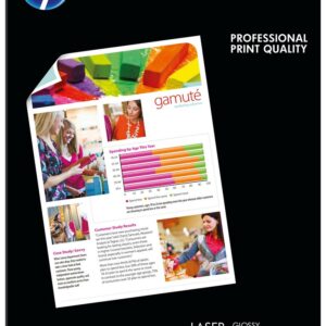 Papel de Impressão Profissional A4 (150 Folhas) - HP