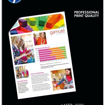 Papel de Impressão Profissional A4 (150 Folhas) - HP