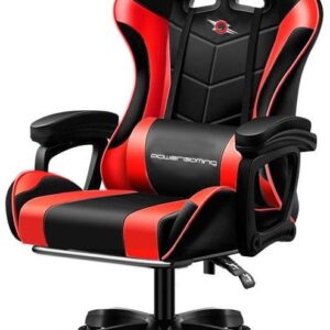 Cadeira Gaming 813 (Preto/Vermelho)