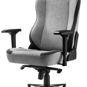 Cadeira Gaming Skiller SGS40 Fabric (Cinza) - SHARKOON