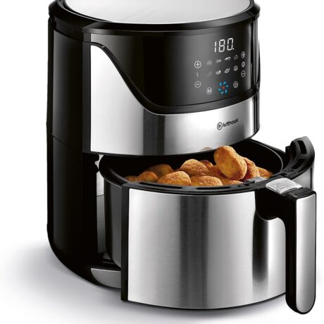 Fritadeira Eléctrica a Ar LH Crisp 1800W 6L - LUFTHOUS